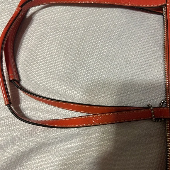 Coach Red Tote Bag - Picture 12 of 15